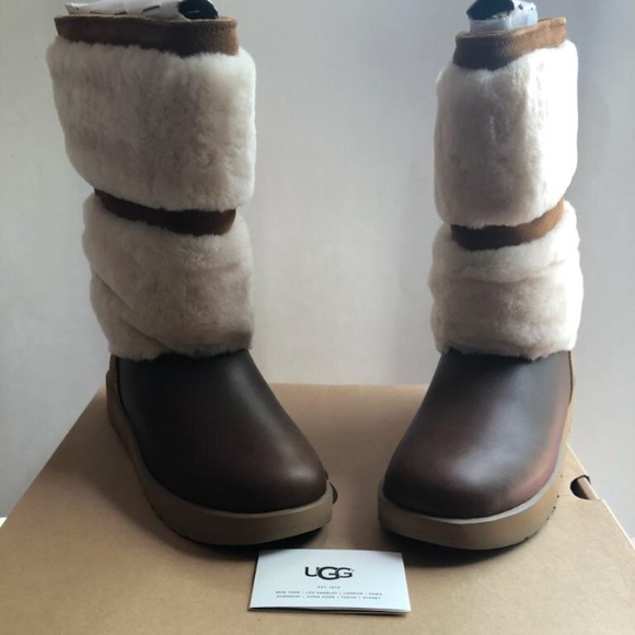 UGG Reykir Waterproof Winter Boots - Picture 7 of 8